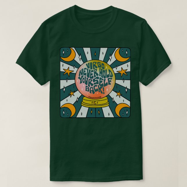 Virgo Crystal Ball T-Shirt (Design vorne)