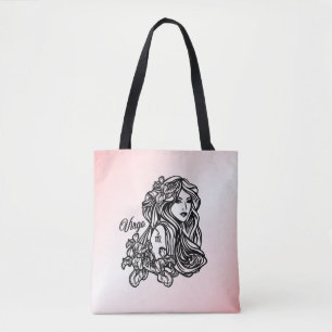 Virgo Die Jungfrau Zodiac Tasche