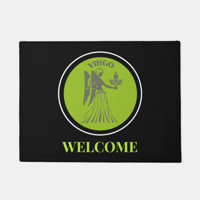 Virgo Doormat Fußmatte (Vorderseite)