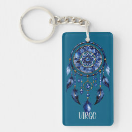 Virgo Dreamcatcher Schlüsselanhänger