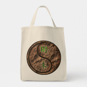 Virgo & Earth Goat Tragetasche
