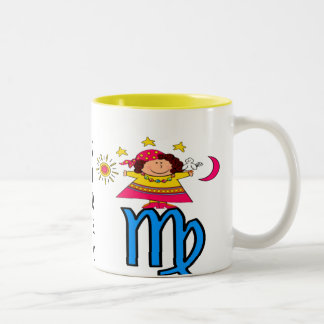 VIRGO EARTH MAMA ZWEIFARBIGE TASSE
