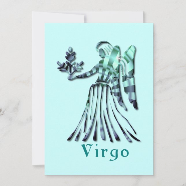 Virgo-Einladung Einladung (Vorderseite)
