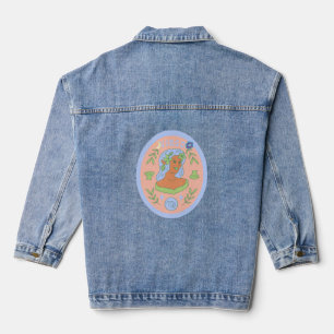 Virgo Elegance Denimjacke, Jeansjacke