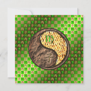 Virgo & Fire Rat Karte