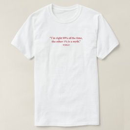 Virgo Fixer Graphic Zodiac T-Shirt 