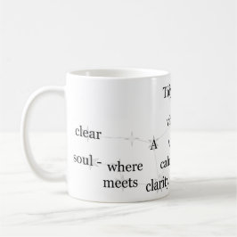 Virgo Fun & Inspirierend Design für den täglichen Kaffeetasse