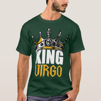 Virgo Geburtstagsgeschenke King Virgo Sternzeiche T-Shirt