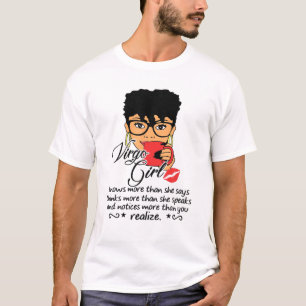 Virgo Girl sind im August 23 - 22 September Gebore T-Shirt