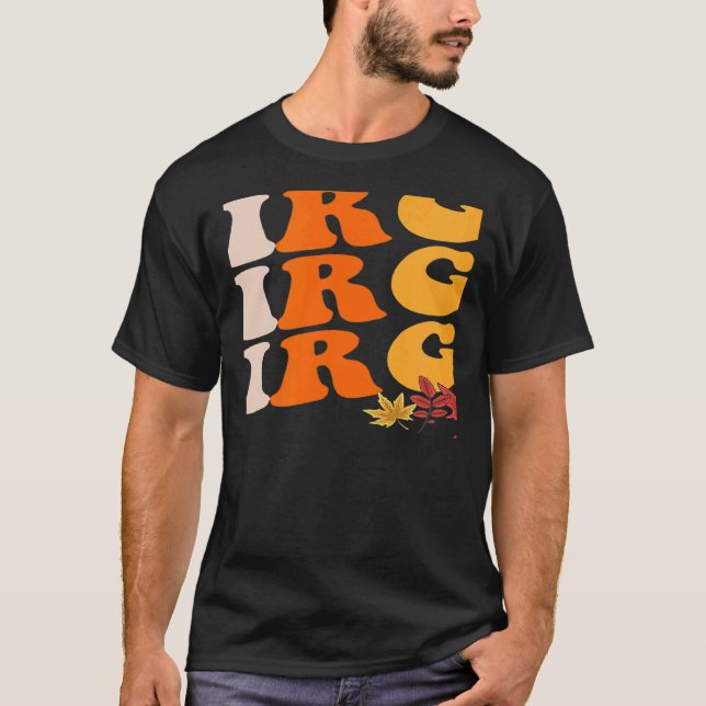 Virgo Girl Zodiac Sign Astrology Fall Vibes Autumn T-Shirt (Vorderseite)