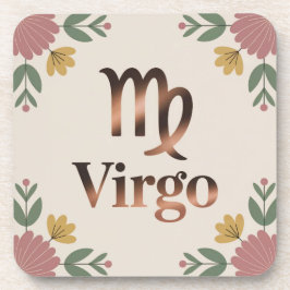 Virgo Glyph Cream Untersetzer Set