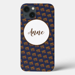 Virgo Gold Zodiac Astrologie-Zeichen Case-Mate iPhone Hülle