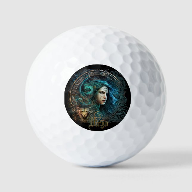 Virgo Golfball (Vorderseite)
