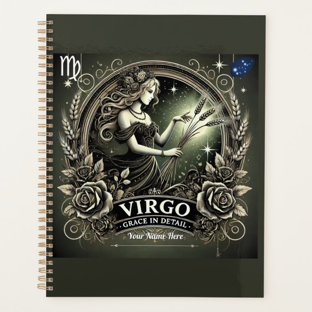 Virgo "Grace in Detail" Planer (Vorderseite)