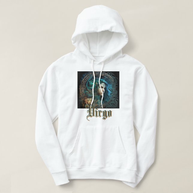 Virgo Hoodie (Design vorne)