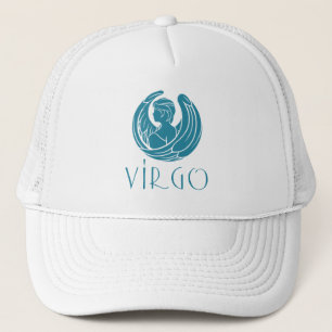 Virgo Jungfrau Zodiac Horoskop & Astrologisches Ze Truckerkappe