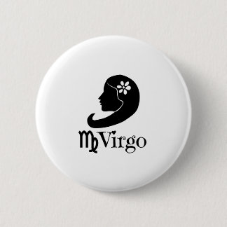 Virgo - Jungfrauen Button