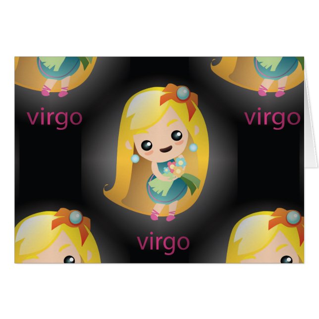 virgo kawaii (Devant horizontal)