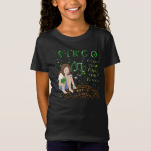 Virgo Kid Zodiac Traits  T-Shirt