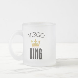 Virgo King Mattglastasse