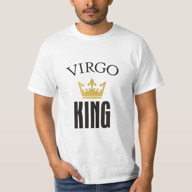 Virgo King T-Shirt (Vorderseite)