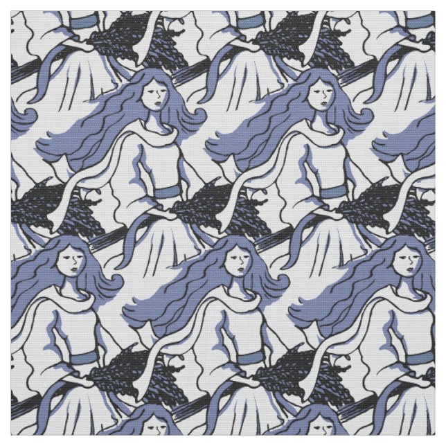 Virgo le tissu motif du zodiac de Maiden (Échantillon)