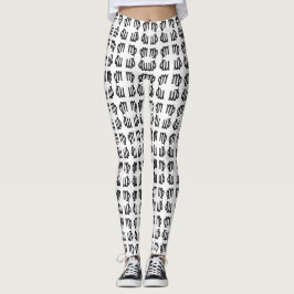 Virgo Leggings