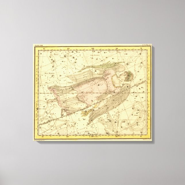 Virgo Leinwanddruck (Vorderseite)