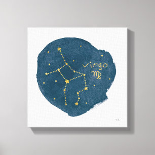 Virgo Leinwanddruck