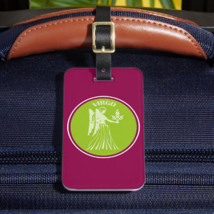 Virgo Luggage Tag Gepäckanhänger