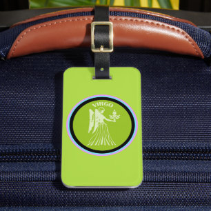 Virgo Luggage Tag Gepäckanhänger