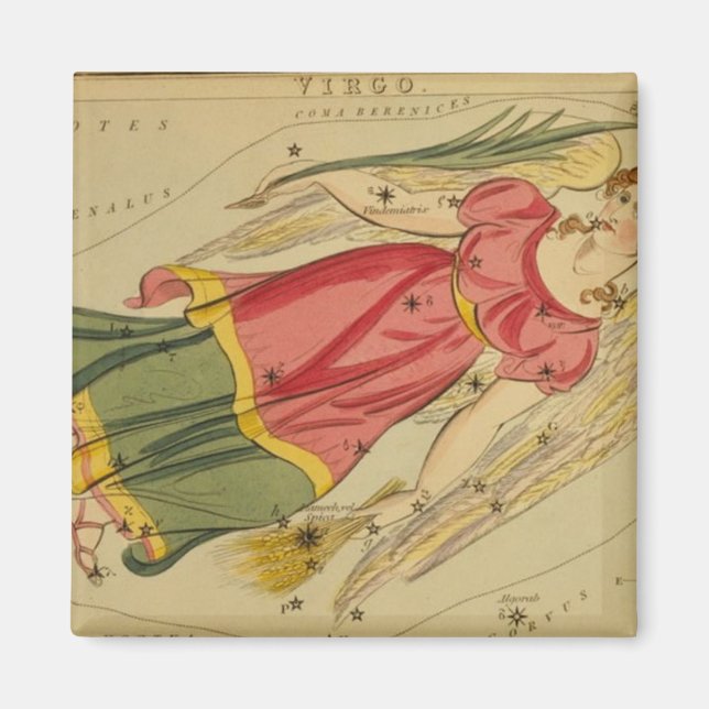 Virgo Magnet (Vorne)