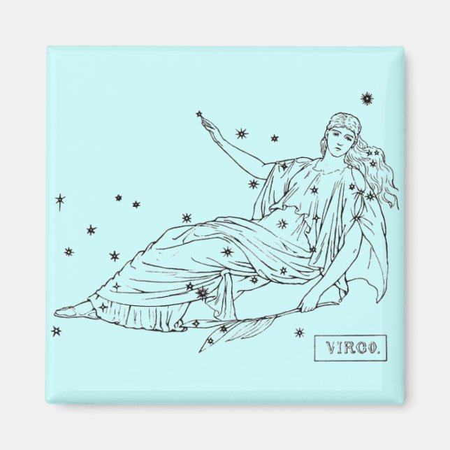 Virgo Magnet (Vorne)