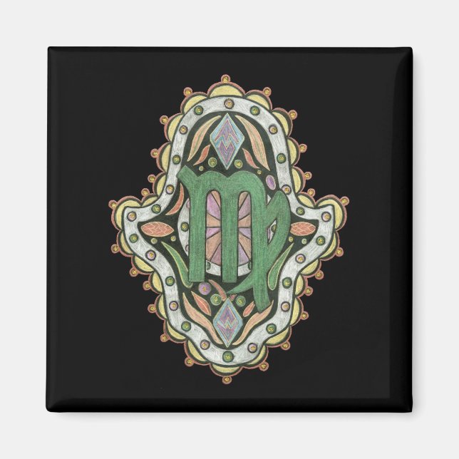 Virgo Magnet (Vorne)