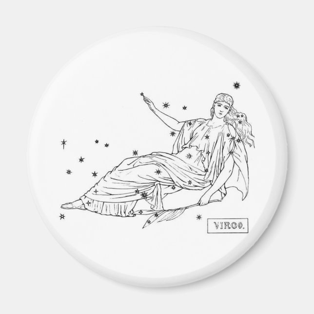 Virgo Magnet (Vorne)