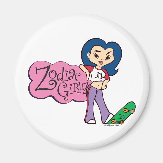 Virgo Magnet (Vorne)