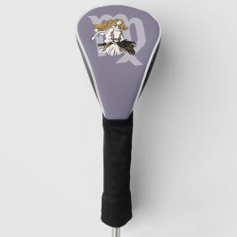 Virgo maiden zodiac Sternzeichen Astrologie Golf C Headcover
