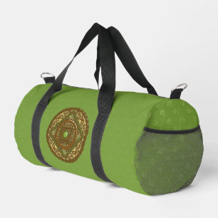 Virgo Mandala Duffle Bag