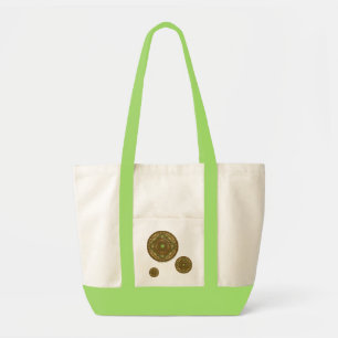 Virgo Mandala Tote Bag Tragetasche