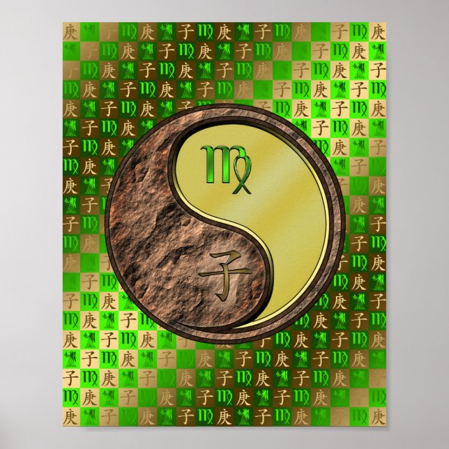 Virgo & Metal Rat Poster (Vorne)