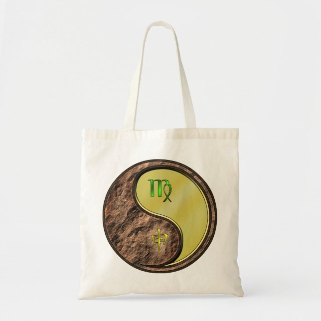 Virgo & Metal Tragetasche (Vorne)