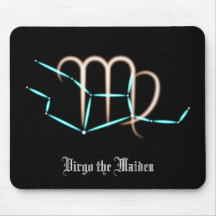 Virgo Mouse Pad