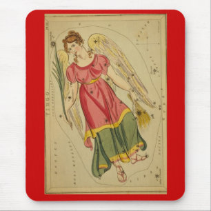 Virgo Mouse Pad Mousepad