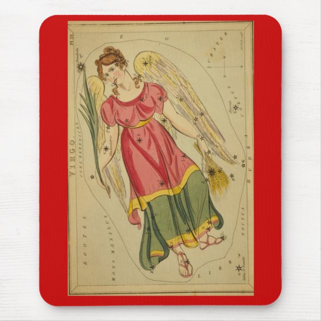 Virgo Mouse Pad Mousepad (Vorne)