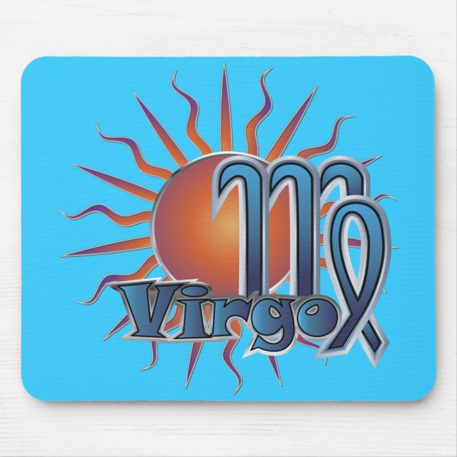 Virgo Mousepad (Vorne)