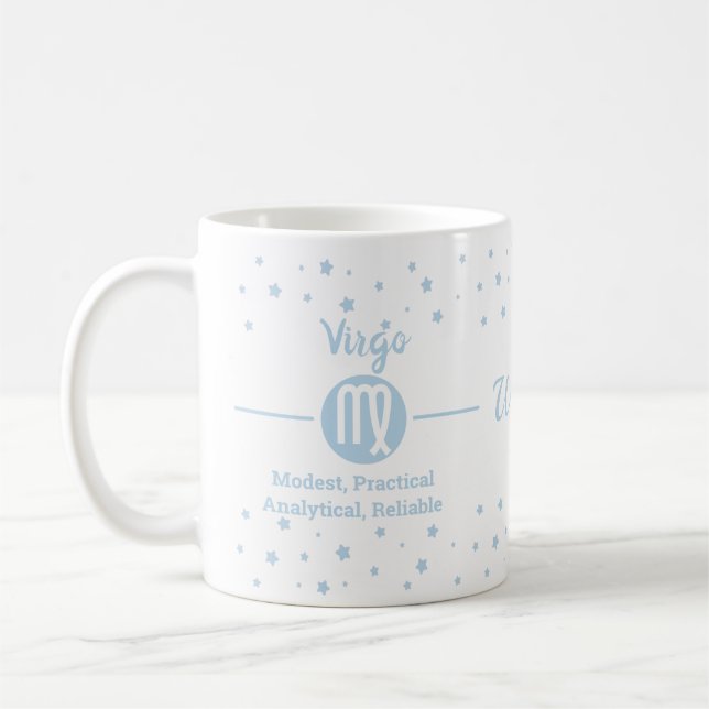 Virgo Mug (Gauche)