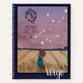 Virgo-Notebook Notizbuch