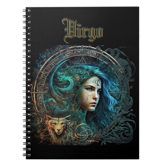 Virgo Notizblock (Vorderseite)