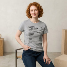 Virgo Nutrition Fakt Zodiac-T - Shirt