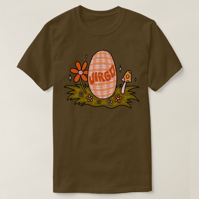 Virgo Oaster Egg T-Shirt (Design vorne)